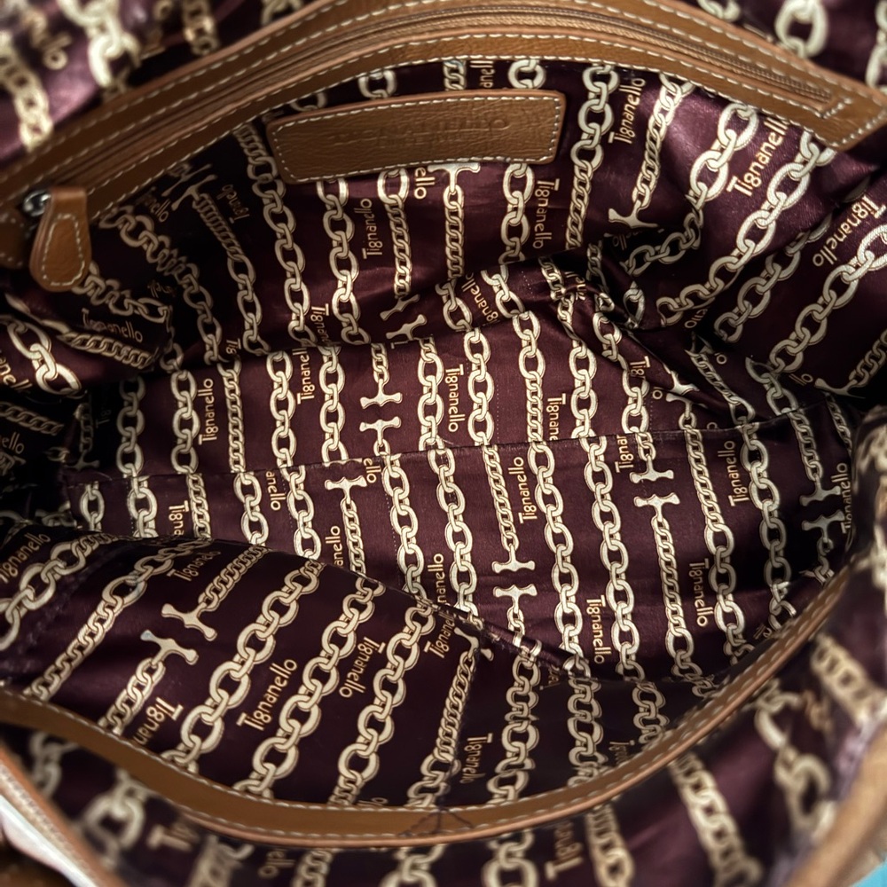 Tignanello Tan Shoulder Bag - Picture 7 of 7